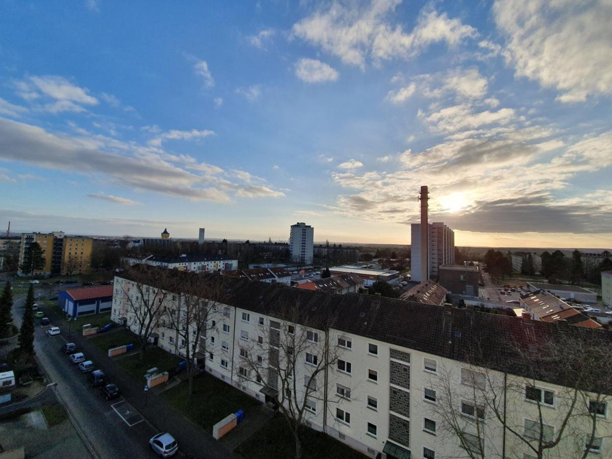 Penthouse "Michelangelo" Greatview, Wifi & Netflix Apartment Schweinfurt Exterior photo