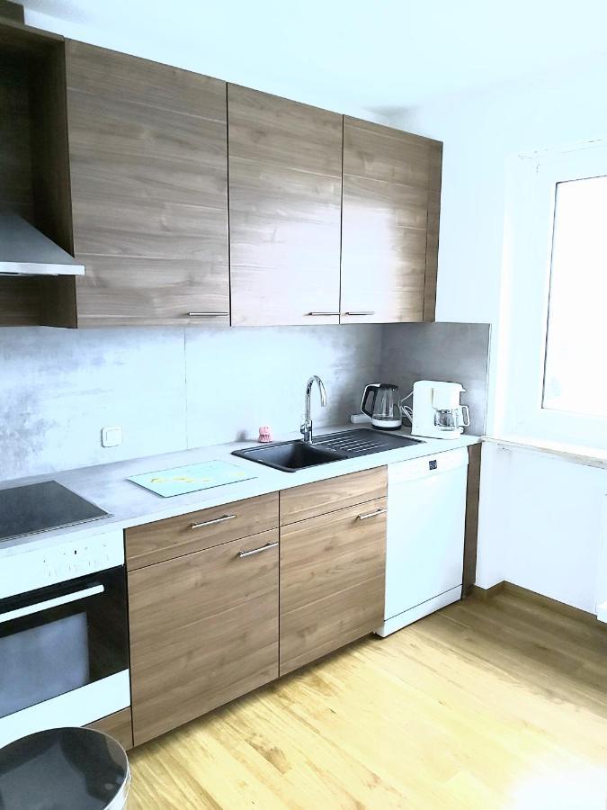 Penthouse "Michelangelo" Greatview, Wifi & Netflix Apartment Schweinfurt Exterior photo